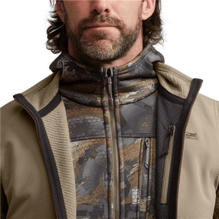 POLARE SENZA MANICHE UOMO SITKA ALPHA - BUCKSKIN