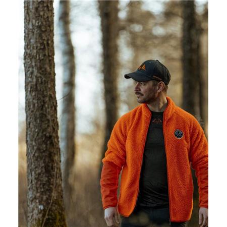 POLARE UOMO SWEDTEAM ULTRA PILE - ORANGE NEON
