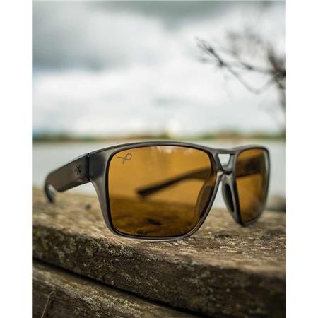 POLARISEREDE BRILLER FOX MATRIX CASUAL POLARISED SUNGLASSES