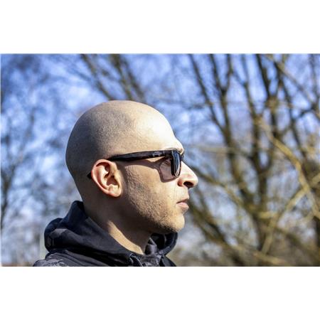 POLARISEREDE BRILLER FOX RAGE TRANS CAMO GREY LENS EYEWEAR