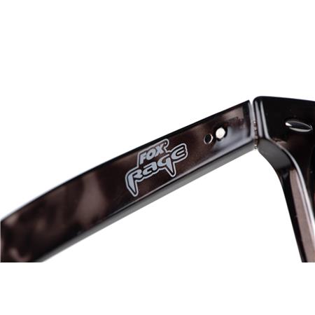POLARISEREDE BRILLER FOX RAGE TRANS CAMO GREY LENS EYEWEAR