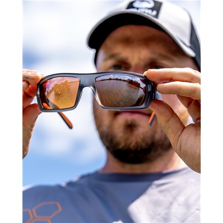 POLARISEREDE BRILLER GURU AMPLIFY SUNGLASSES