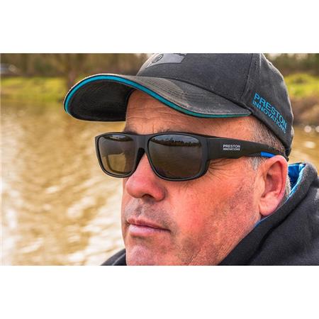 POLARISEREDE BRILLER PRESTON INNOVATIONS INCEPTION OVERFIT SUNGLASSES