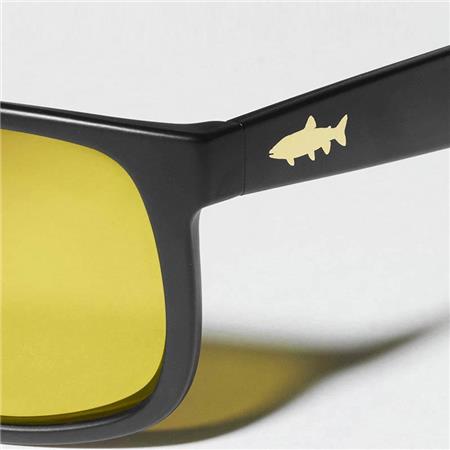 POLARISEREDE SOLBRILLER BIG FISH 1983 EASY FISH TROUT GOLD IRIDIUM