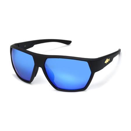 Polariserede Solbriller Big Fish 1983 Realistic Sea Bass Iridium Blue - Frame Mat Black