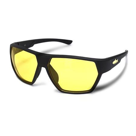 Polariserede Solbriller Big Fish 1983 Realistic Trout Yellow - Frame Mat Black