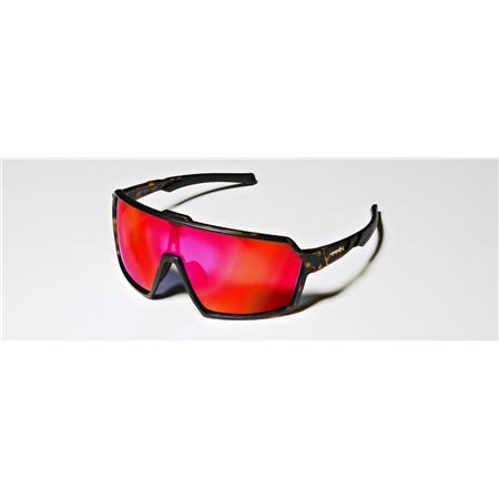 Polariserede Solbriller Big Fish 1983 Virtual Pike Iridium Cameleon - Frame Brown Turtle
