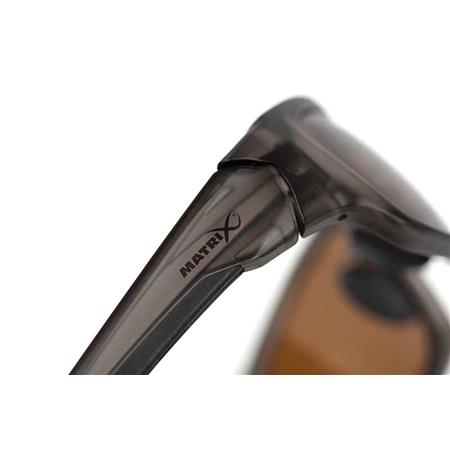 POLARISEREDE SOLBRILLER FOX MATRIX WRAPS POLARISED SUNGLASSES