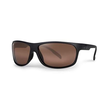 Polariserede Solbriller Fox Rage Matt Black Wrap Brown Lens Eyewear