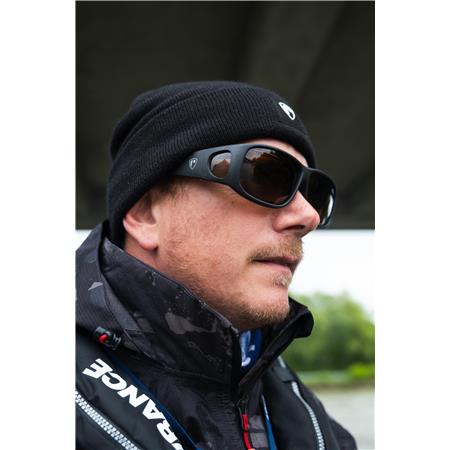 POLARISEREDE SOLBRILLER FOX RAGE OVERWRAP BROWN LENS EYEWEAR