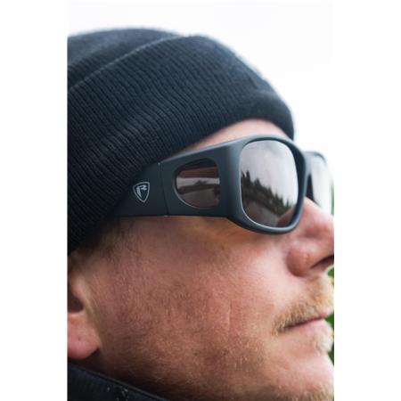 POLARISEREDE SOLBRILLER FOX RAGE OVERWRAP BROWN LENS EYEWEAR