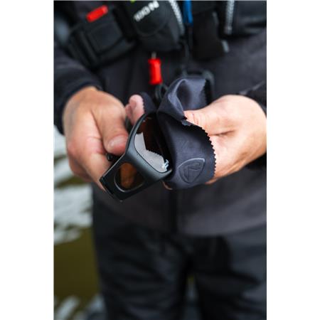 POLARISEREDE SOLBRILLER FOX RAGE OVERWRAP BROWN LENS EYEWEAR