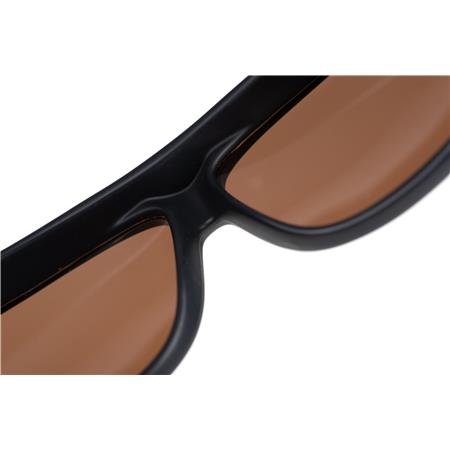 POLARISEREDE SOLBRILLER FOX RAGE OVERWRAP BROWN LENS EYEWEAR