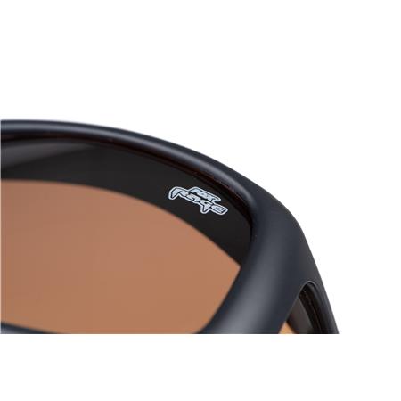 POLARISEREDE SOLBRILLER FOX RAGE OVERWRAP BROWN LENS EYEWEAR