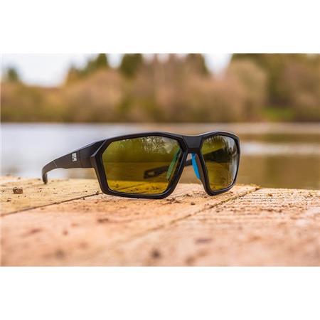 POLARISEREDE SOLBRILLER PRESTON INNOVATIONS ABSOLUTE WRAP SUNGLASSES
