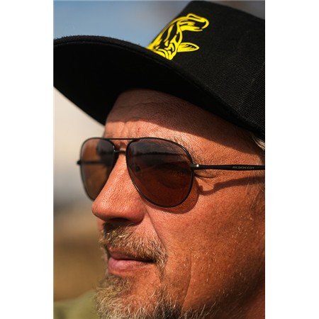 POLARISERENDE ZONNEBRIL BLACK CAT SUNGLASSES POLARISED FLYER