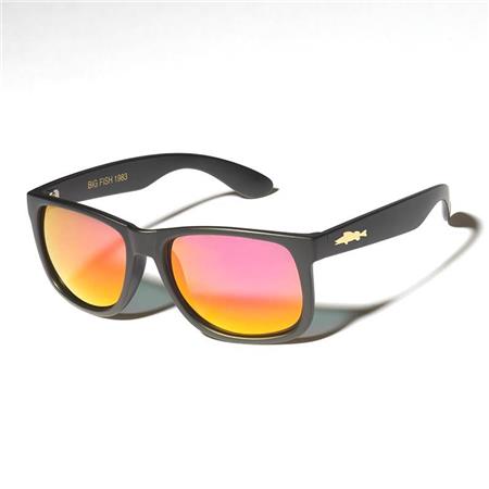 Polarisierende Brillen Big Fish 1983 Easy Fish Zander Pink Red Iridium