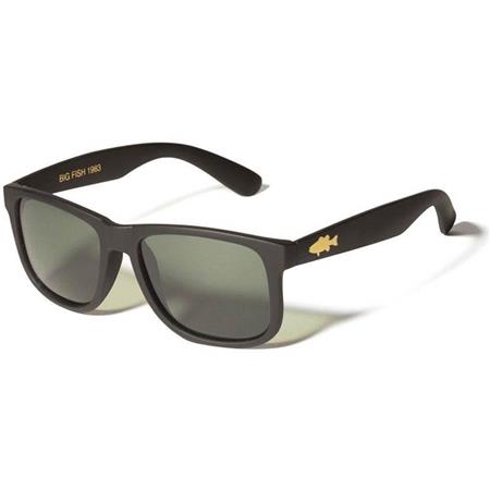 Polarisierende Sonnenbrillen Big Fish 1983 Easy Fish Black Bass Green