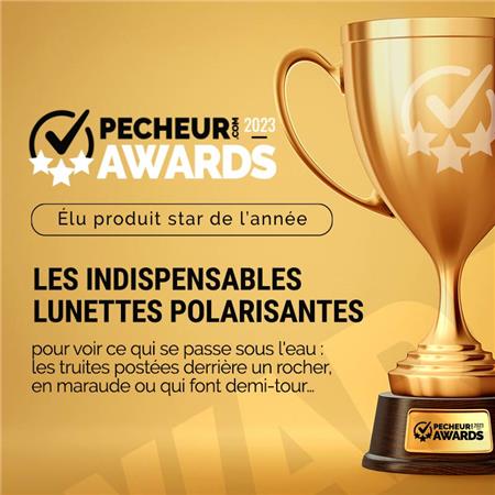 POLARISIERTE BRILLEN BIG FISH 1983 EASY FISH TROUT LIGHT YELLOW