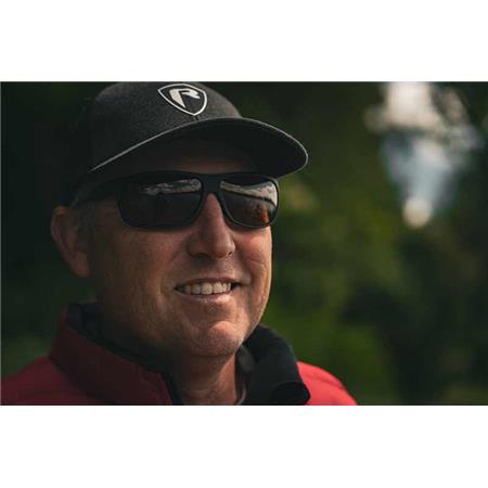 POLARISIERTE SONNENBRILLEN FOX RAGE MATT BLACK WRAP BROWN LENS EYEWEAR