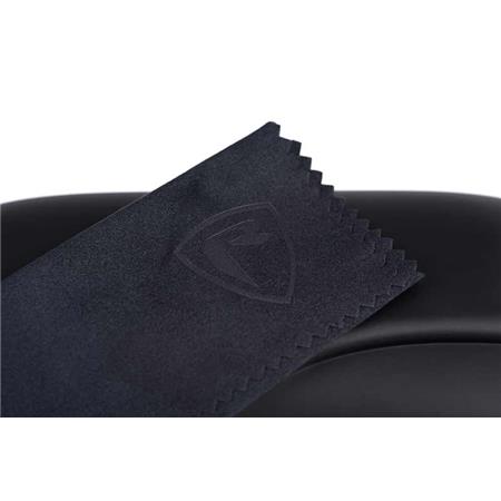 POLARISIERTE SONNENBRILLEN FOX RAGE TRANSPARENT BLACK BROWN LENS MIRROR BLUE EYEWEAR