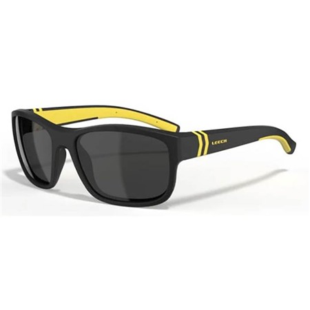 Polarisierte Sonnenbrillen Leech Atw Kidz Black