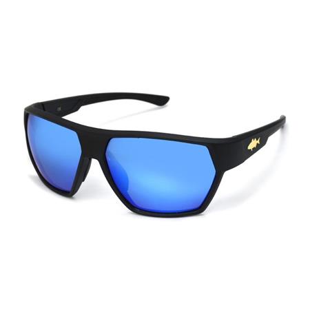 Polarized Sunglasses Big Fish 1983 Realistic Sea Bass Iridium Blue - Frame Mat Black