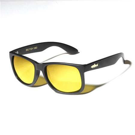 Polarizing Sunglasses Big Fish 1983 Easy Fish Trout Gold Iridium