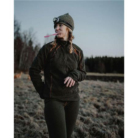 POLARSET FÜR MÄNNER PINEWOOD COMFY MICROFLEECE SET - VERT