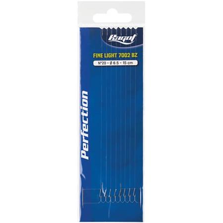 Pole Fishing Ready-Rig Competition Rameau 7002Bz - Pack Of 8