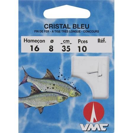 POLE FISHING READY-RIG VMC CRISTAL - PACK OF 10