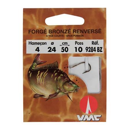 Pole Fishing Ready-Rig Vmc - Pack Of 10