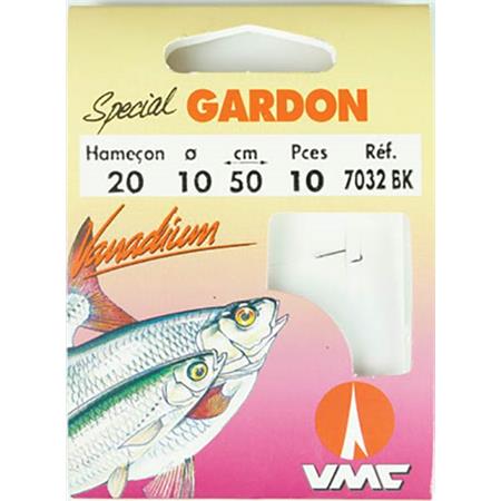 Pole Fishing Ready-Rig Water Queen Gardon - Pack Of 10