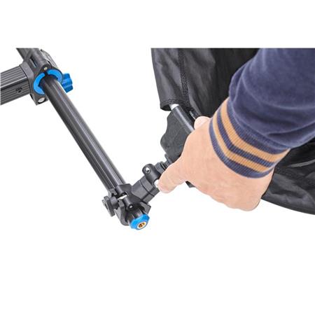 POLE FOR KEEPNET GARBOLINO MULTIGRIP OPEN COMPACT 3 POSITIONS
