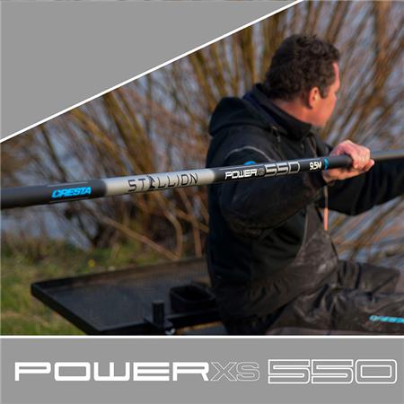 POLE ROD WITH JOINTING CRESTA STALLION POWER XS 555 POLE