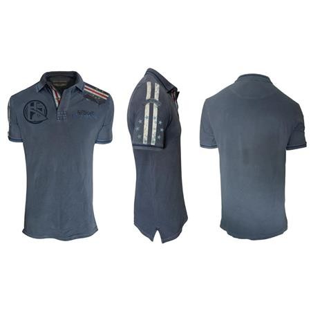 Polo Ανδρικό Hot Spot Design Big Game Cabo Verde - Σκούρο Μπλε