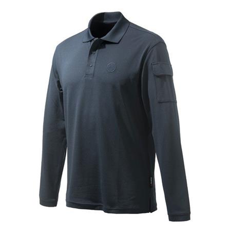 Polo De Mangas Compridas Para Homem Beretta Miller