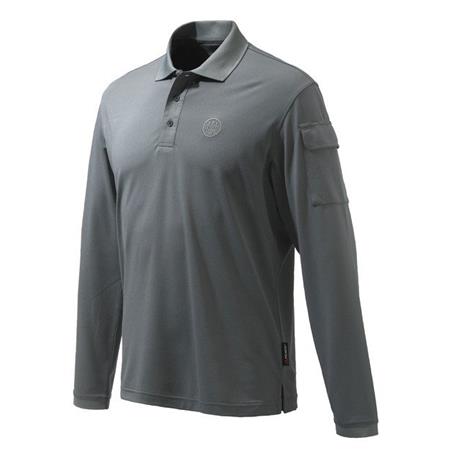 Polo De Mangas Compridas Para Homem Beretta Miller