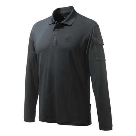Polo De Mangas Compridas Para Homem Beretta Miller