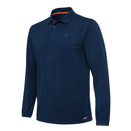 Polo De Mangas Compridas Para Homem Beretta Tech Corporate Ls