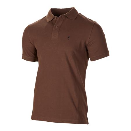 Polo De Mangas Cortas Para Hombre Browning Ultra 79 - Marron