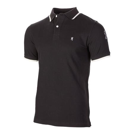 Polo De Mangas Cortas Para Hombre Browning Ultra 79 - Noir