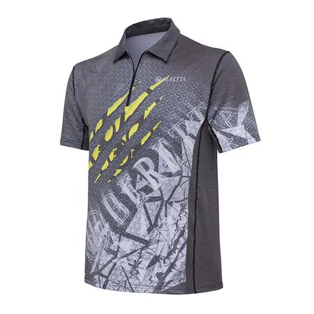 Polo De Mangas Curtas Homem Beretta Rush Scratch