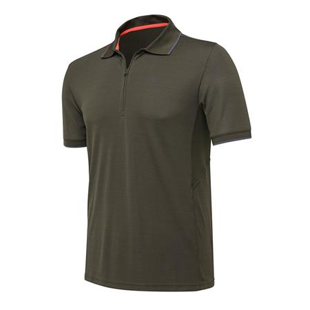 Polo De Mangas Curtas Para Homem Beretta Ice Power
