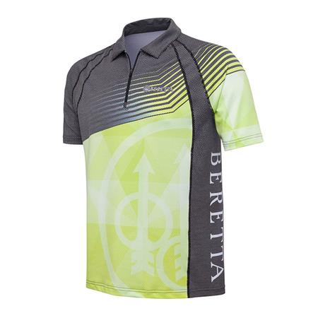 Polo De Mangas Curtas Para Homem Beretta Rush Graph