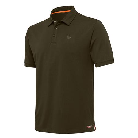Polo De Mangas Curtas Para Homem Beretta Tech Corporate Ss
