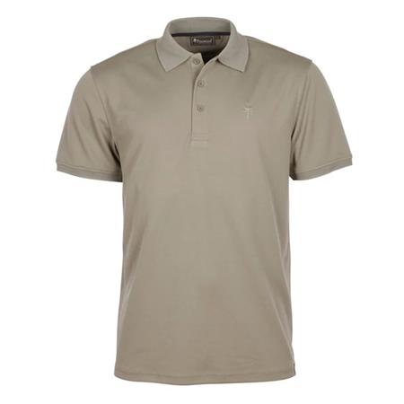 Polo De Mangas Curtas Para Homem Pinewood Ramsey Coolmax
