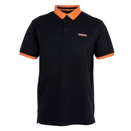 Polo Herre Sonubaits - Sort/Orange