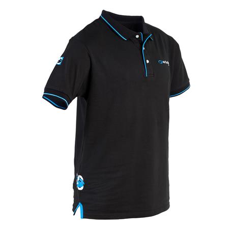 Polo Herren Garbolino 80'S Series - Noir