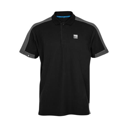 Polo Herren Preston Innovations Core Collection Polo - Schwarz